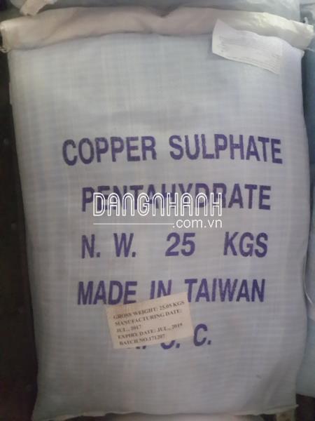 COPPER SULPHATE PENTAHYDRATE ( Đồng Sunphate)