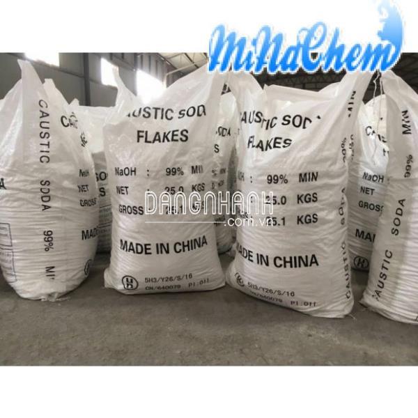 NAOH - CAUSTIC SODA FLAKES 99%