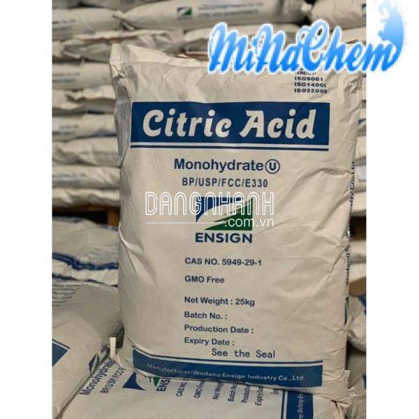 ACID CITRIC | C6H8O7.H2O
