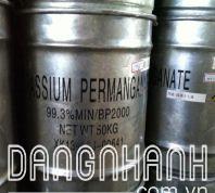 THUỐC TÍM – KALI PERMANGANAT (KMNO4)
