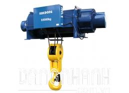 PALĂNG CÁP ĐIỆN CỐ ĐỊNH 500 KG - 70 TẤN