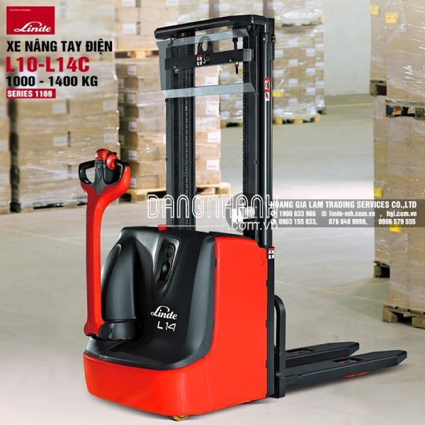 Xe nâng tay Linde L10 – L14C (Series 1169)