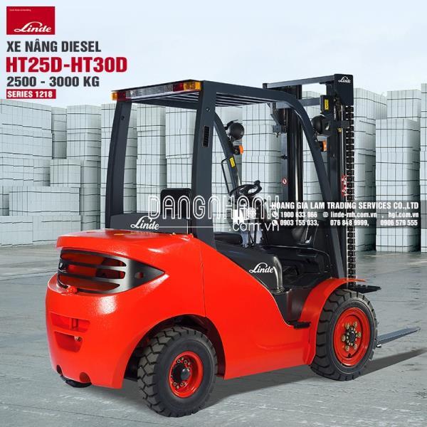 Xe nâng Linde HT25D-HT30D (Series 1218)