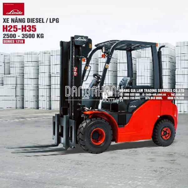 Xe nâng Linde H25-H35 (Series 1219)