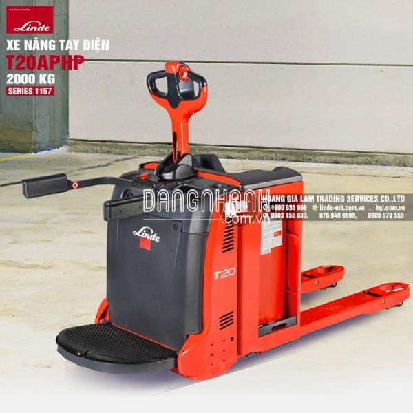 Xe nâng tay Linde T20APHP (Series 1157)