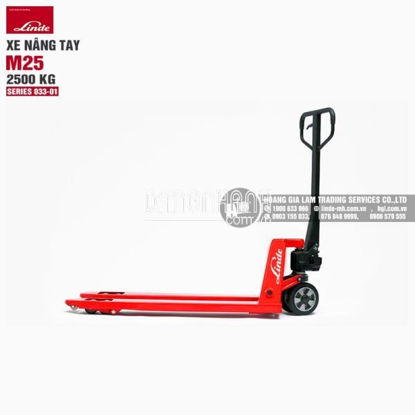 Xe nâng tay Linde M25 (Series 033-01)