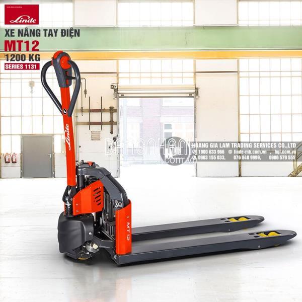 Xe nâng tay Linde MT12 (Series 1131)