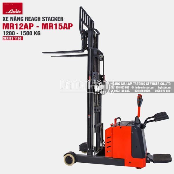 Xe nâng reach stacker Linde MR12AP – MR15AP (Series 1166)