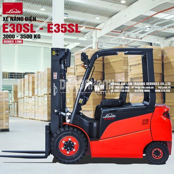 Xe nâng Linde E30SL – E35SL (Series 1286)