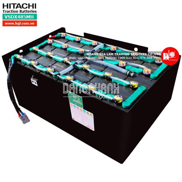 Bình điện xe nâng HITACHI 48V-485Ah VTDX485MH
