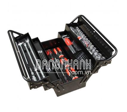 Bộ dụng cụ sửa chữa ô tô chuyên dụng 63 chi tiết Yato YT-3895