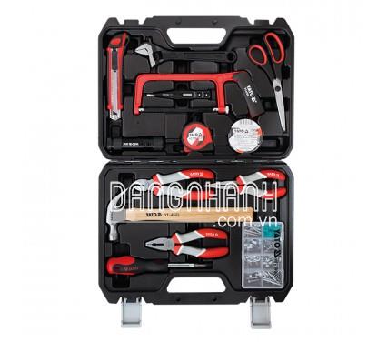 Bộ sửa chữa điện gia dụng 147 chi tiết Yato YT-39000