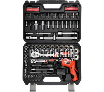 Bộ dụng cụ sửa chữa tổng hợp 100 chi tiết Yato YT-12685