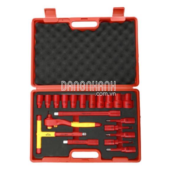 Bộ dụng cụ sửa chữa cách điện tổng hợp 20 chi tiết Yato YT-21284