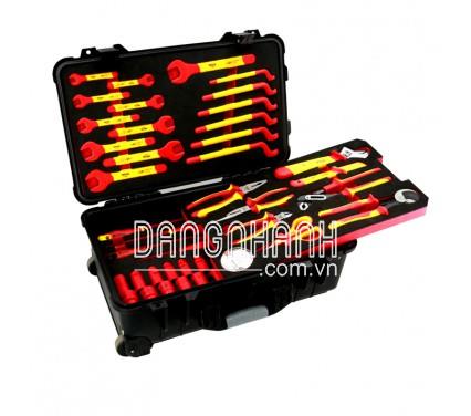 Bộ dụng cụ sửa chữa cách điện tổng hợp 1/2inch 49 chi tiết Yato YT-21295