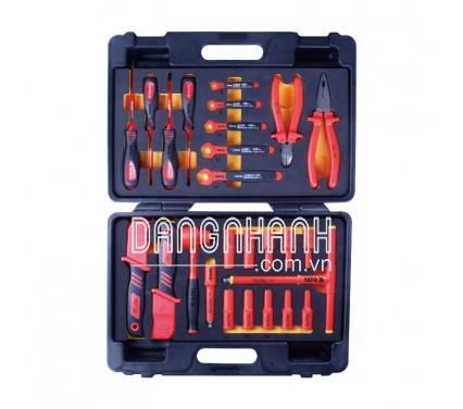 Bộ dụng cụ sửa chữa cách điện tổng hợp 26 chi tiết Yato YT-3875V