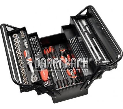 Bộ dụng cụ sửa chữa ô tô chuyên dụng 64 chi tiết Yato YT-38950