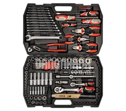 Bộ dụng cụ sửa chữa tổng hợp 122 chi tiết YT-38901