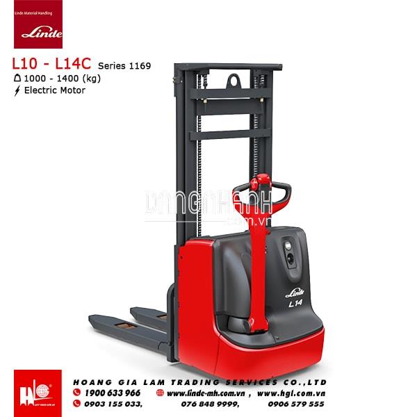 Xe nâng tay Linde L10 – L14C (Series 1169)