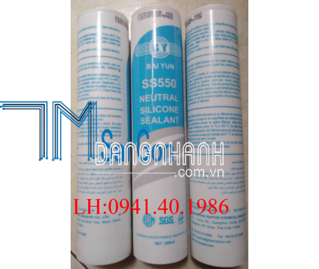 KEO SILICON TRUNG TÍNH BAIYUN SS550