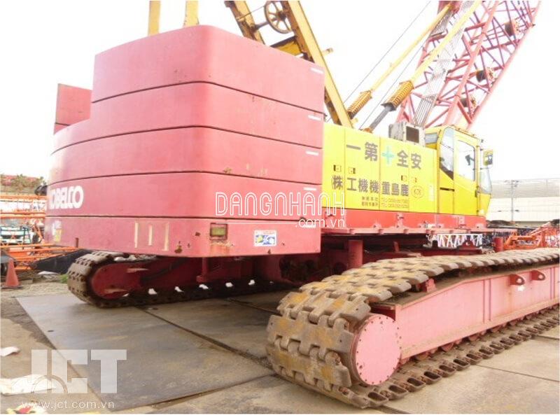 XE CẨU BÁNH XÍCH 120 TẤN KOBELCO 7120