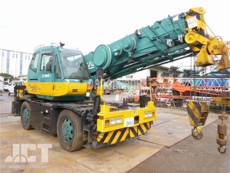 XE CẨU BÁNH LỐP 12 TẤN TADANO GR-120N-2