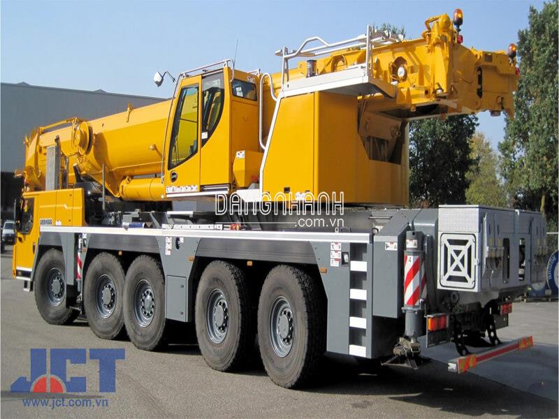 CẨU BÁNH LỐP 190 TẤN LIEBHERR LTM 1160-5.2