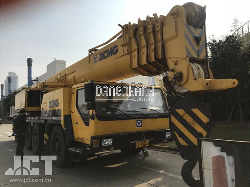 CẨU BÁNH LỐP 130 TẤN XCMG QY130K