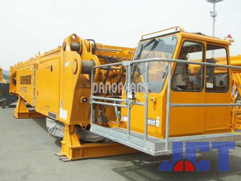 BÁN VÀ CHO THUÊ CẨU 750 TẤN LIEBHERR LR1750 GIÁ TỐT