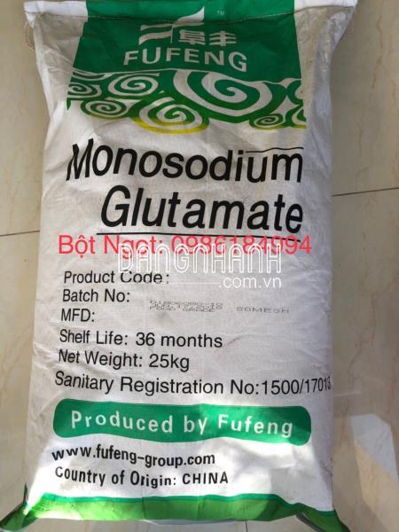 MONOSODIUM GLUTAMATE BỘT NGỌT
