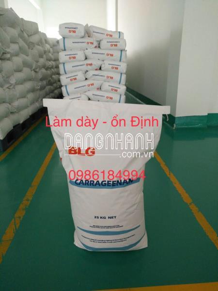 CARRAGEENAN CHẤT LÀM DÀY CHẤT ỔN ĐỊNH