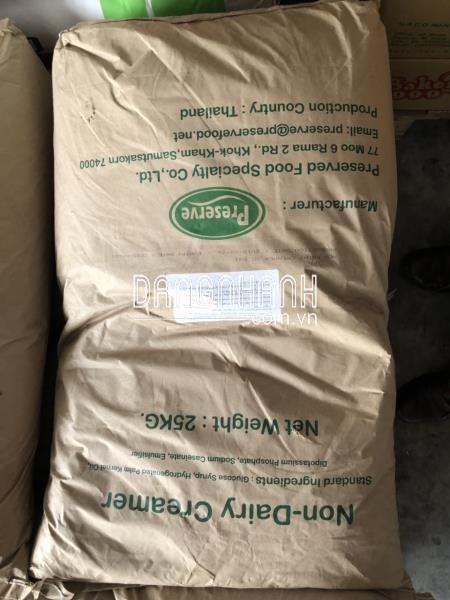 BỘT KEM SỮA THÁI LAN 34% BÉO