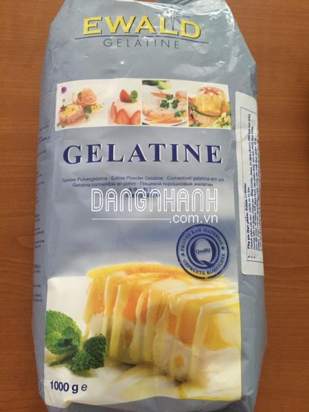 GELATINE BỘT XUẤT XỨ ĐỨC