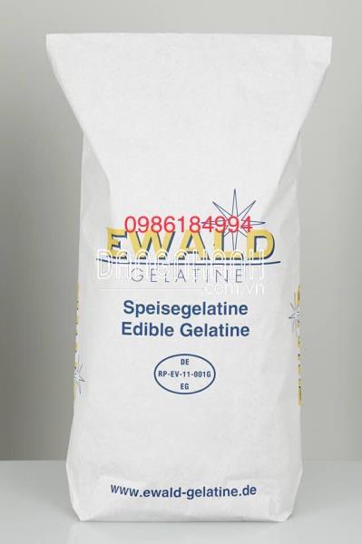 CHẤT LÀM ĐÔNG THỰC PHẨM GELATINE ĐỨC