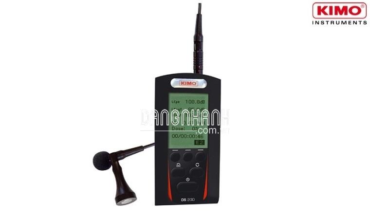 Máy đo độ ồn DS 200 (Noise dosimeter)
