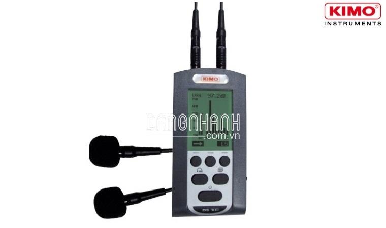 Máy đo độ ồn DS 300 (Noise dosimeter)