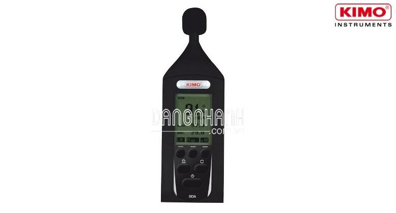 Máy đo độ ồn model: SDA (30 ... 130 dB)