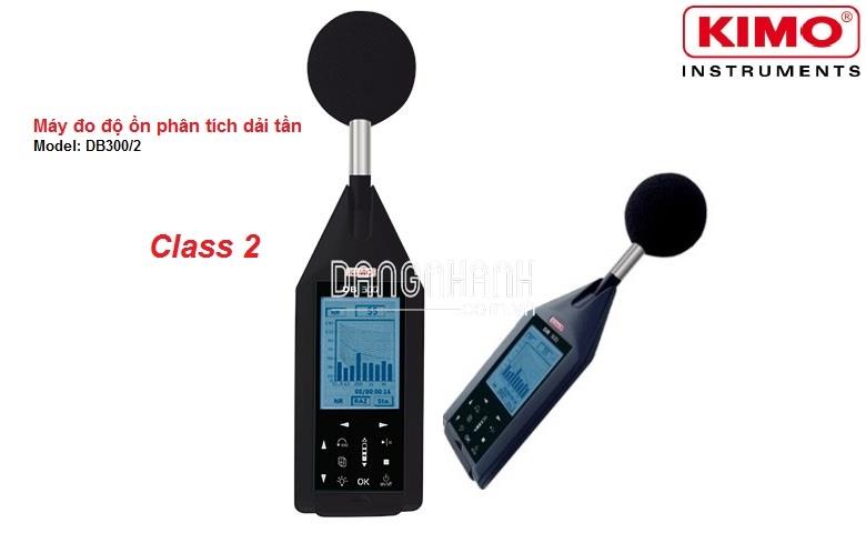 Máy đo độ ồn phân tích dải tần DB300-2