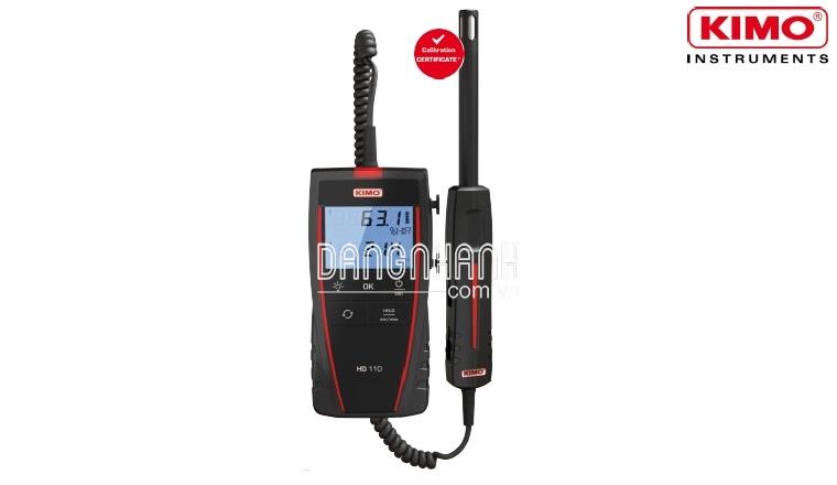 Máy đo nhiệt độ, độ ẩm, nhiệt độ điểm sương HD110