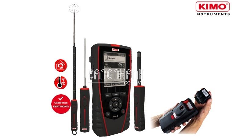 Máy đo nhiệt độ, độ ẩm, nhiệt độ điểm sương, không khí môi trường HQ210