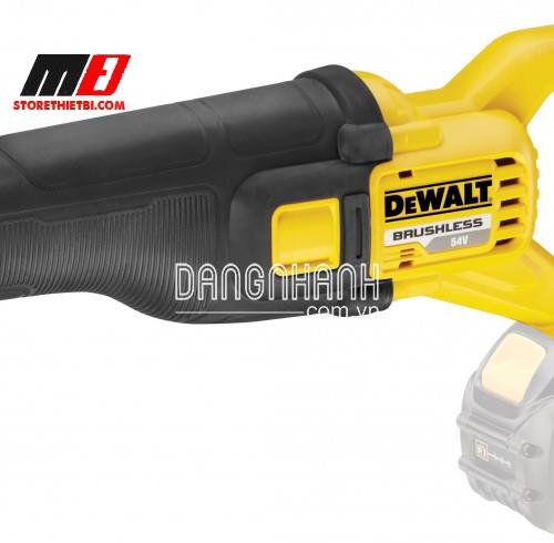 Thân máy cưa kiếm dùng pin 54V Dewalt DCS388N