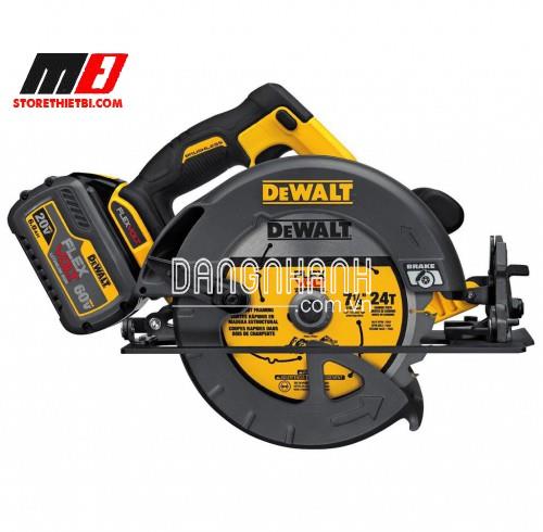 Thân Máy cưa đĩa pin 54V 184mm Dewalt DCS575TN
