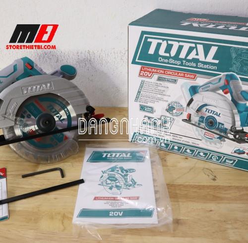 Máy cưa đĩa tròn dùng pin Lithium 20V TSLI1651