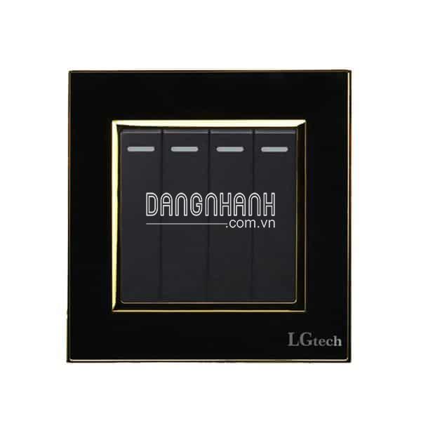 Công tắc điện âm tường 1 chiều 4 vị trí | LG-AC4S-01BP