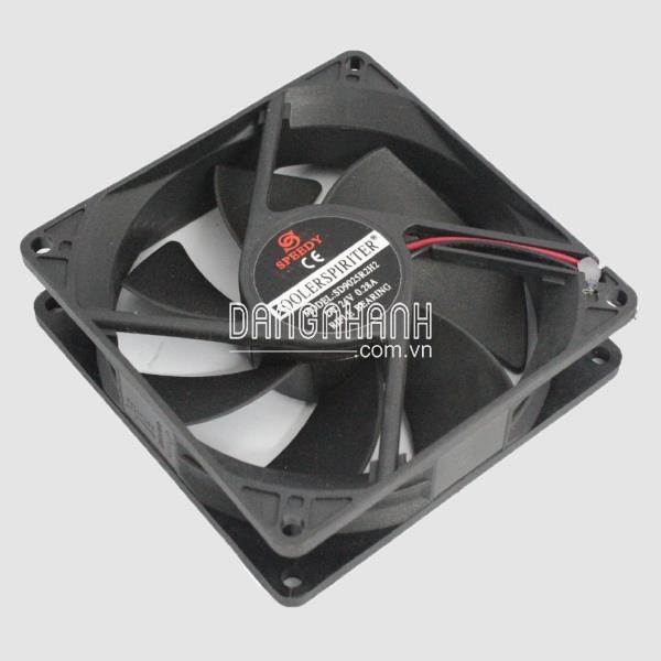 Quạt gió 24V loại nhỏ