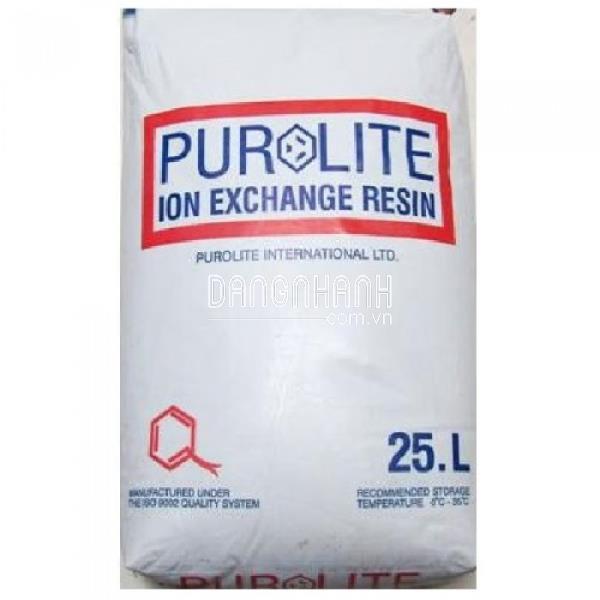 Nhựa cation Purolite C100E