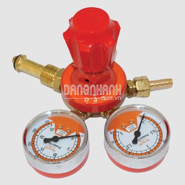 Đồng hồ gas thân đồng (Đồng hồ quả núi)