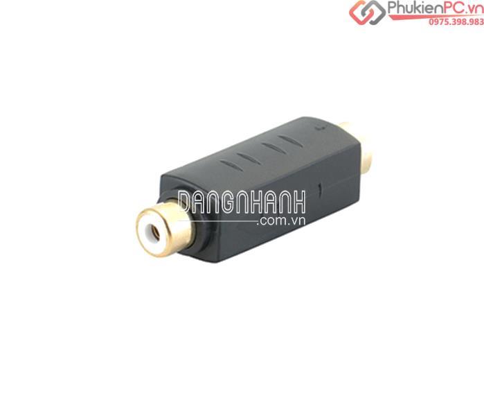 Giắc RCA cái sang S-video cái