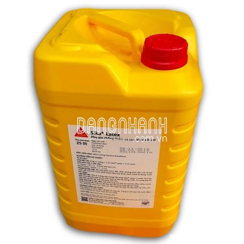 Sika Latex ( Can 25 Lít) - Phụ Gia Chống Thấm - Tác Nhân Kết Nối Chất Lượng Cao