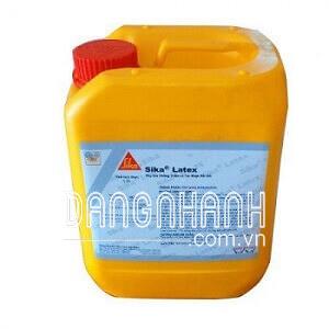 Sika Latex ( Can 5 lít) -Phụ gia chống thấm đậm đặc chất lượng cao